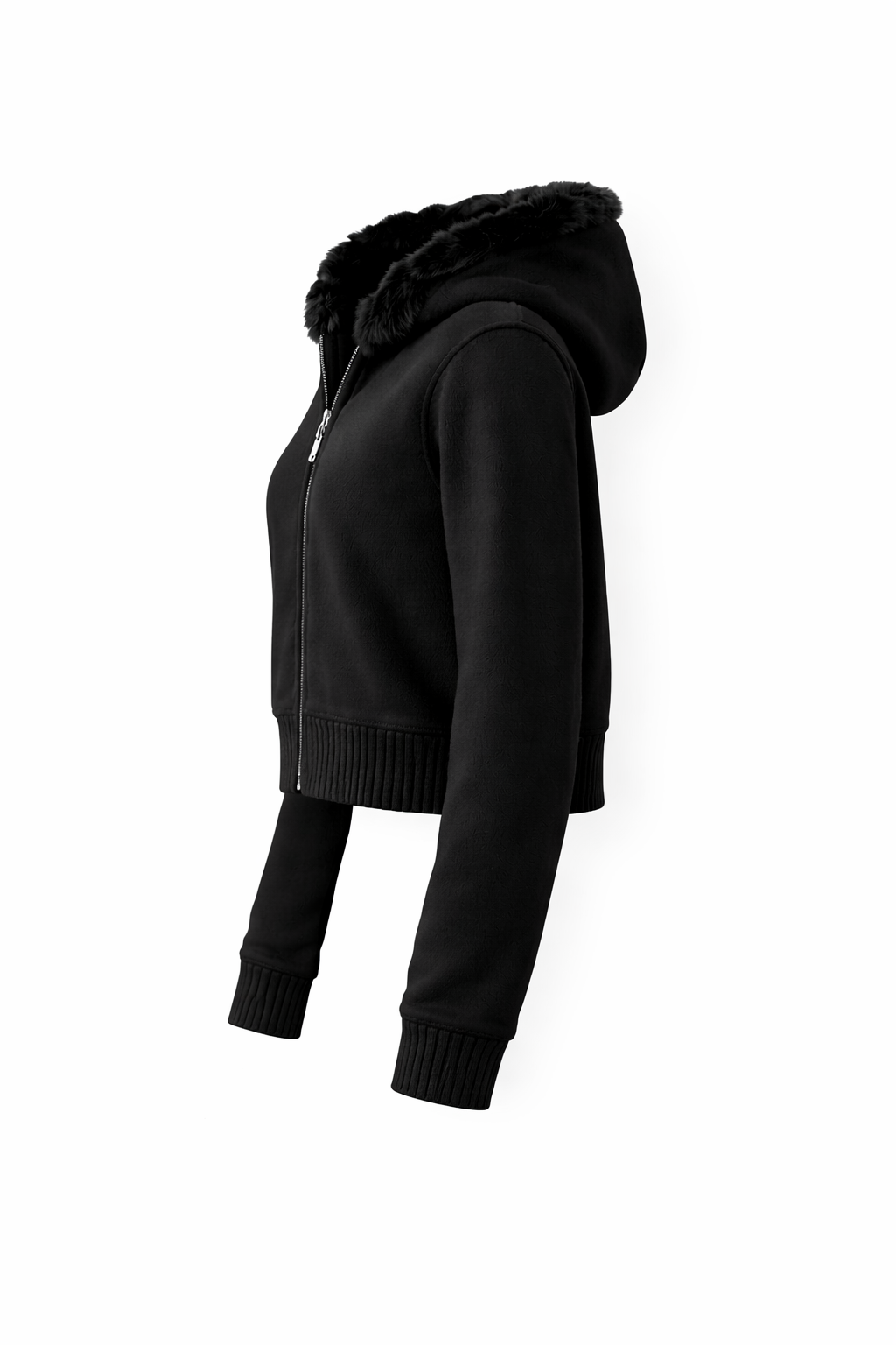 Cirella Signature Zip – Black