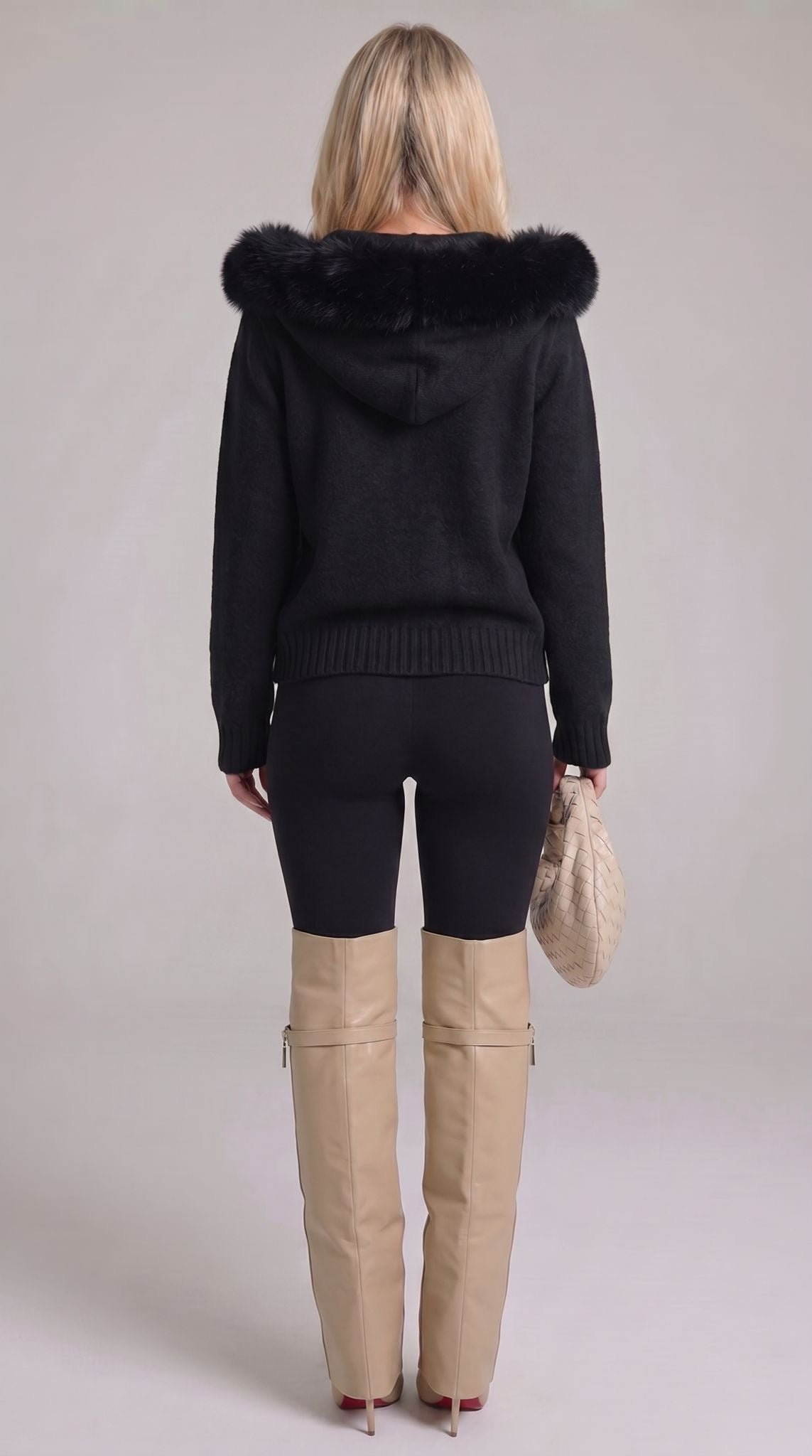 Cirella Signature Zip – Black