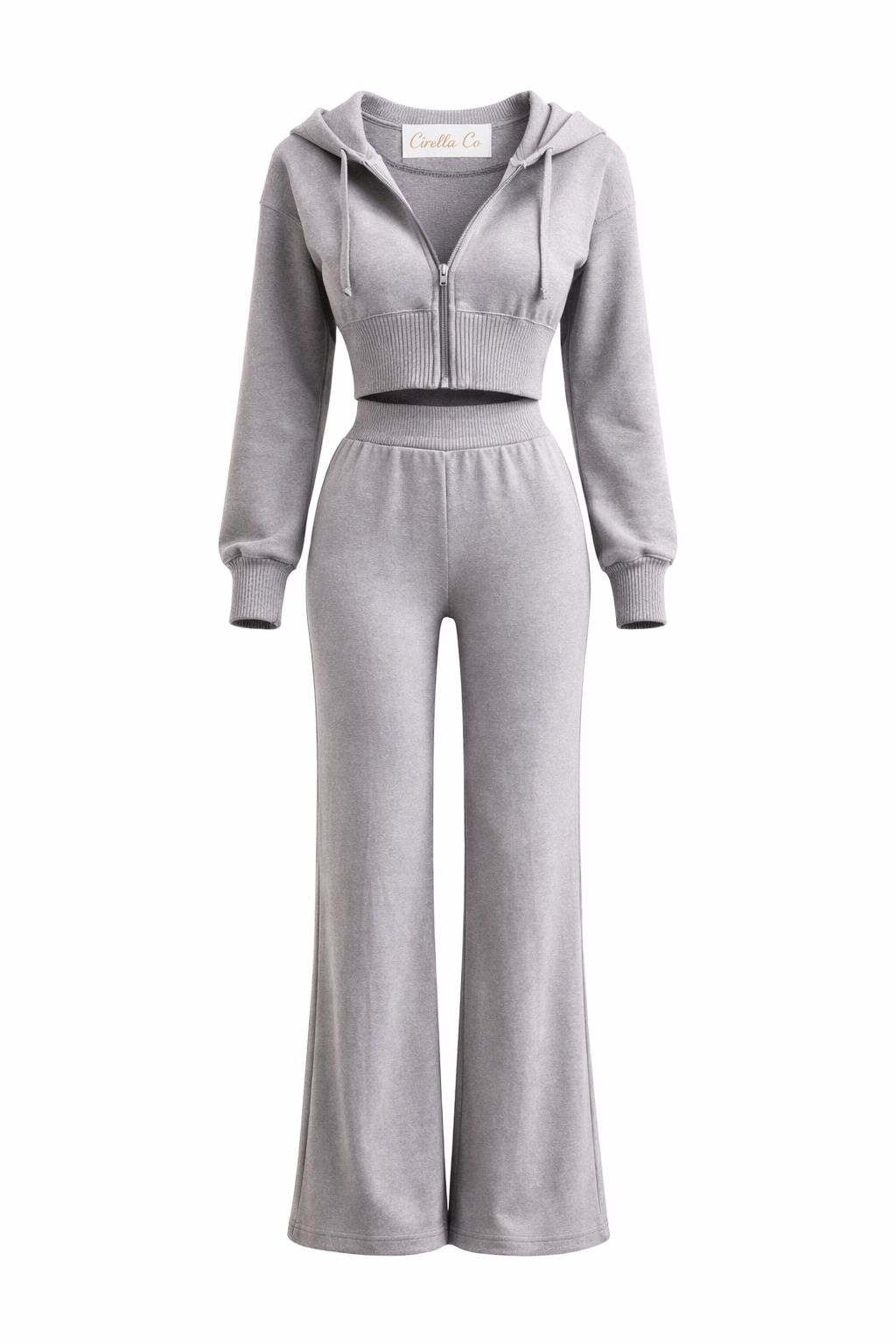 Cirella - Two-piece suit in grey