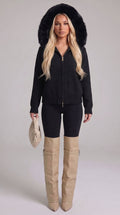 Cirella Signature Zip – Black