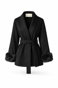 Cirella - The Verona Black Coat