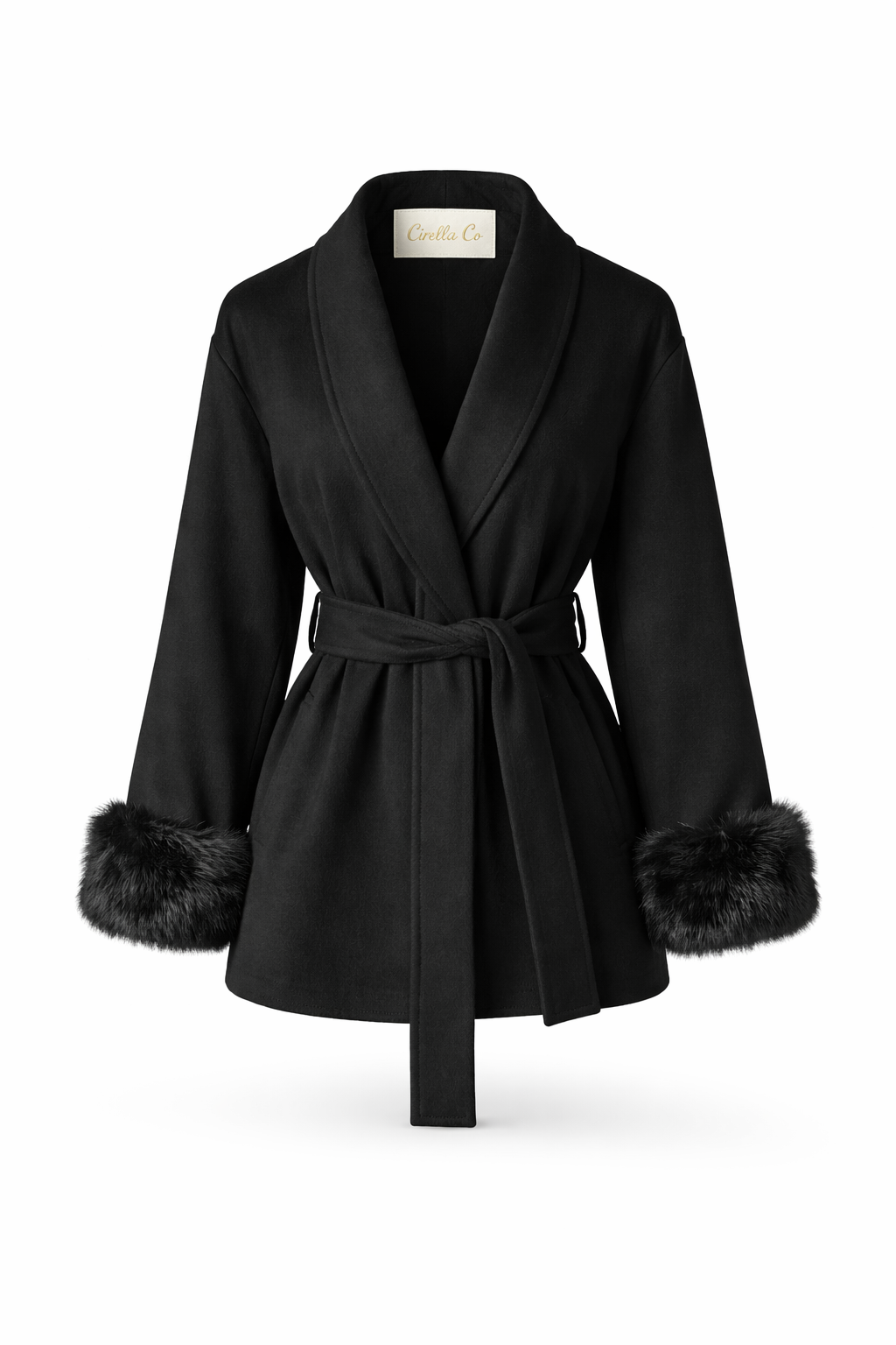 Cirella - The Verona Black Coat