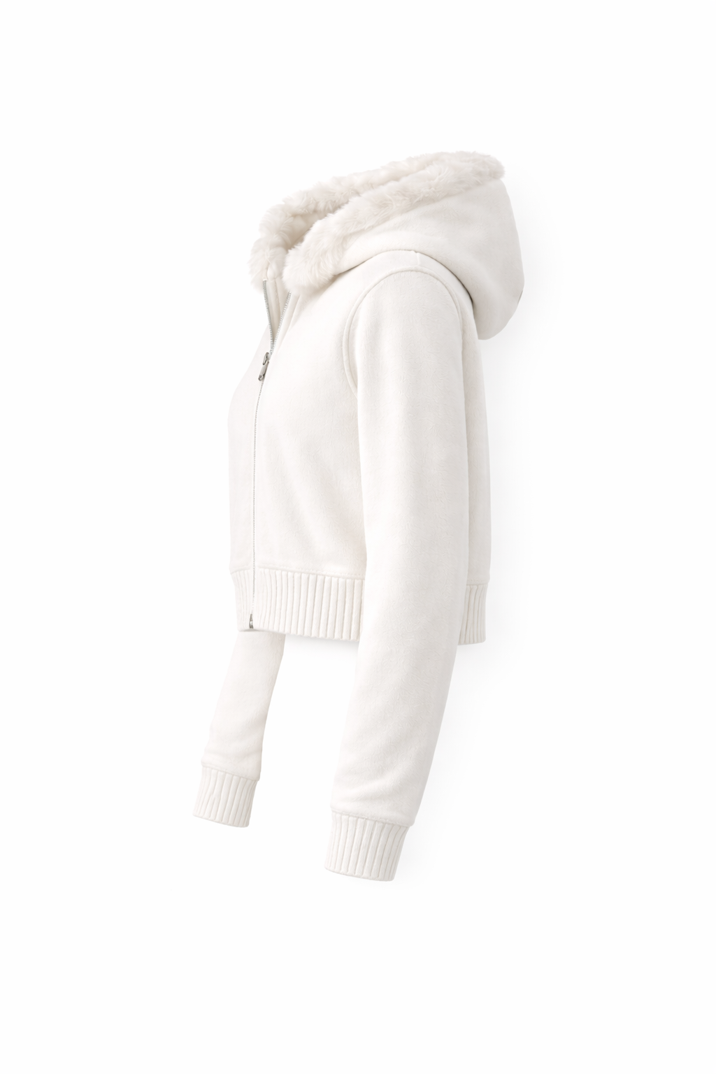 Cirella Signature Zip – White