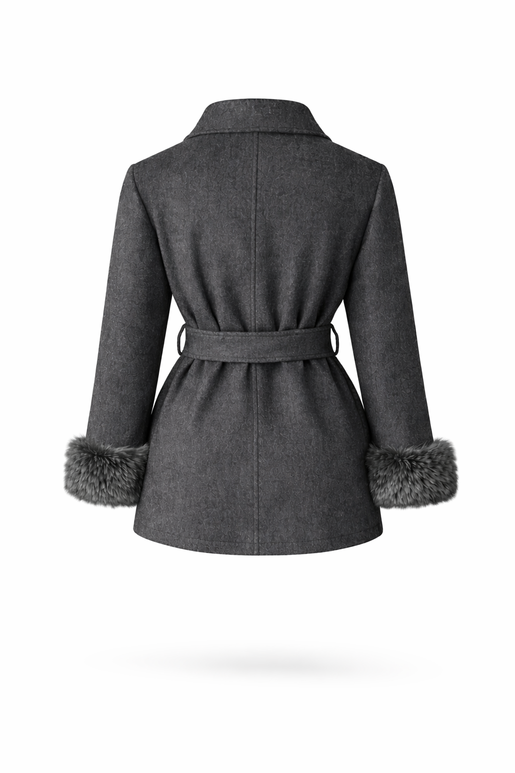Cirella - The Siena Grey Coat