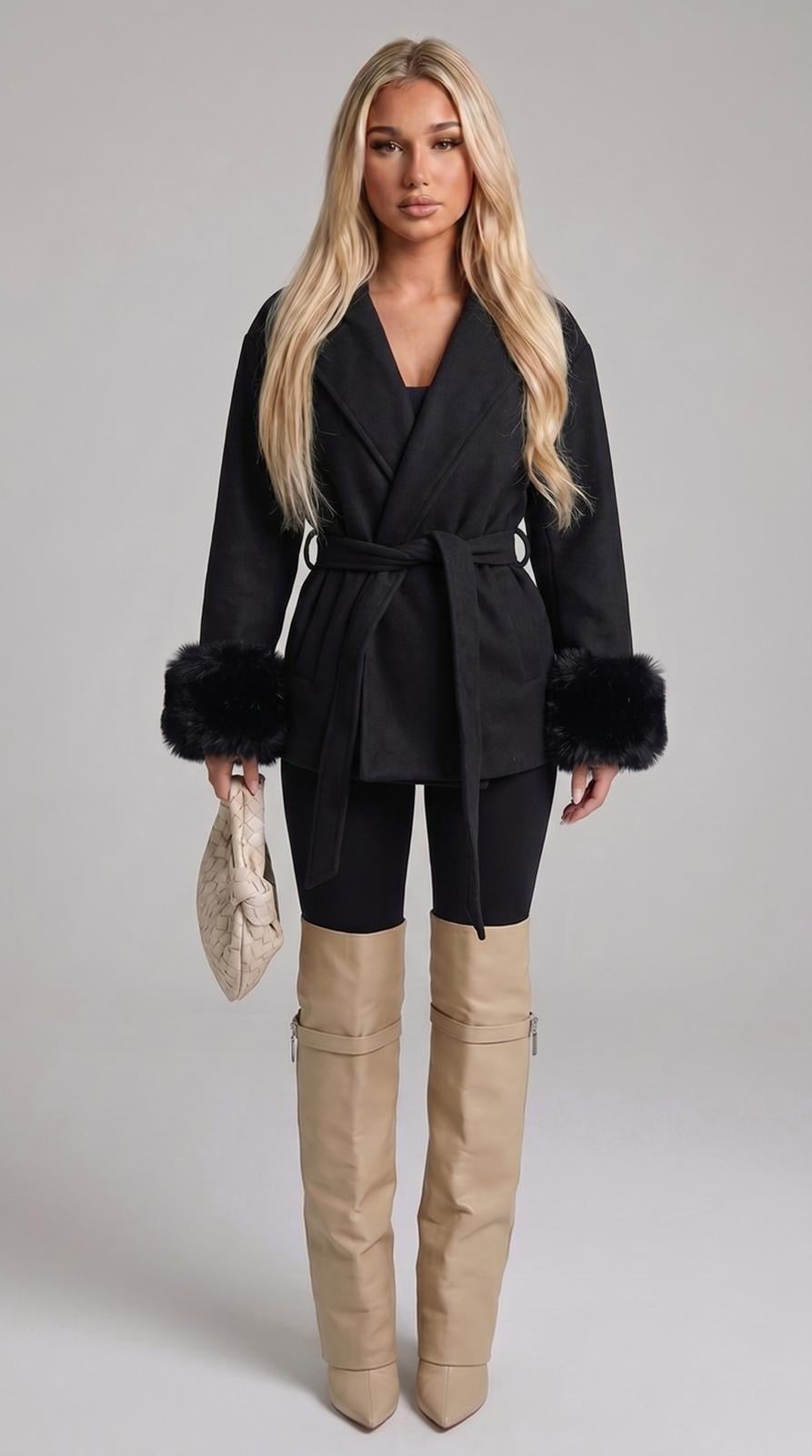 Cirella - The Verona Black Coat