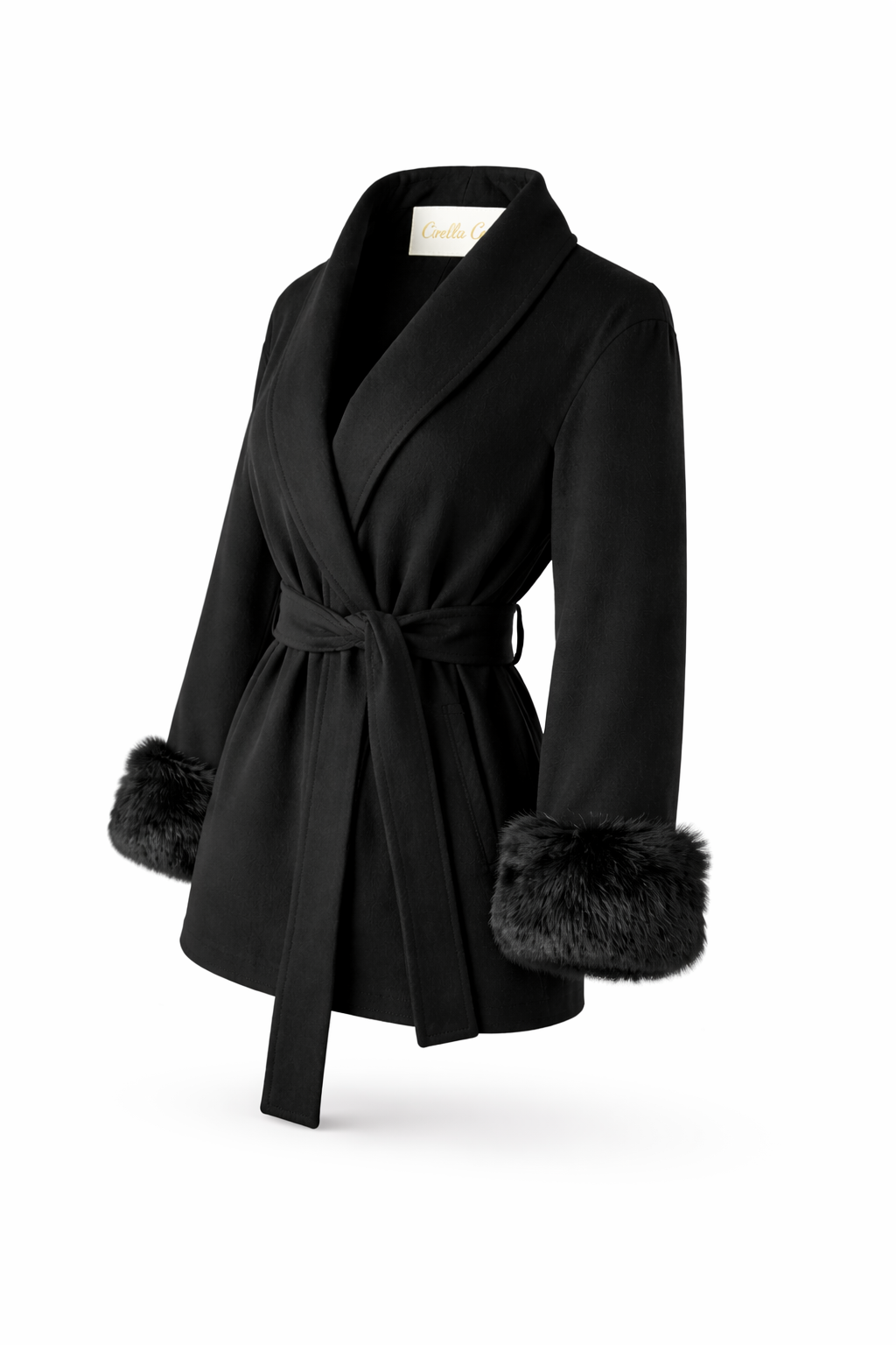 Cirella - The Verona Black Coat