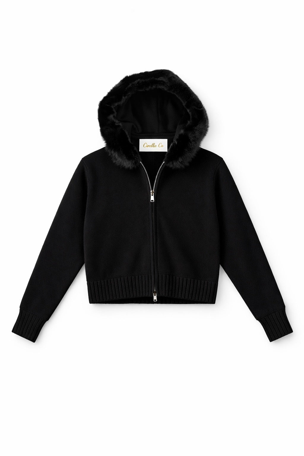 Cirella Signature Zip – Black