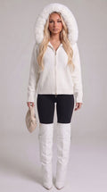 Cirella Signature Zip – White