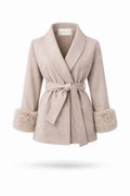 Cirella - The Giulia Blush Coat