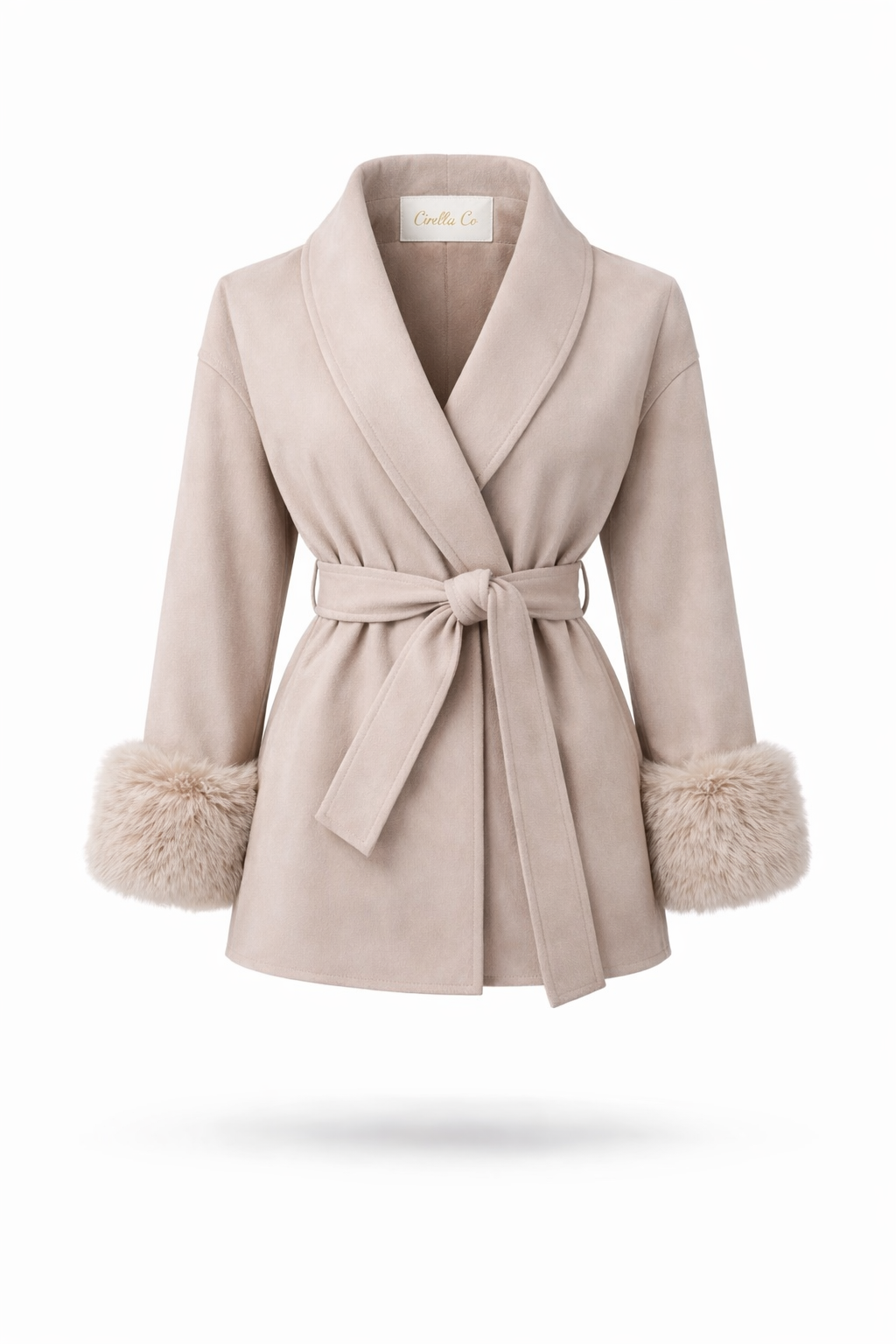 Cirella - The Giulia Blush Coat