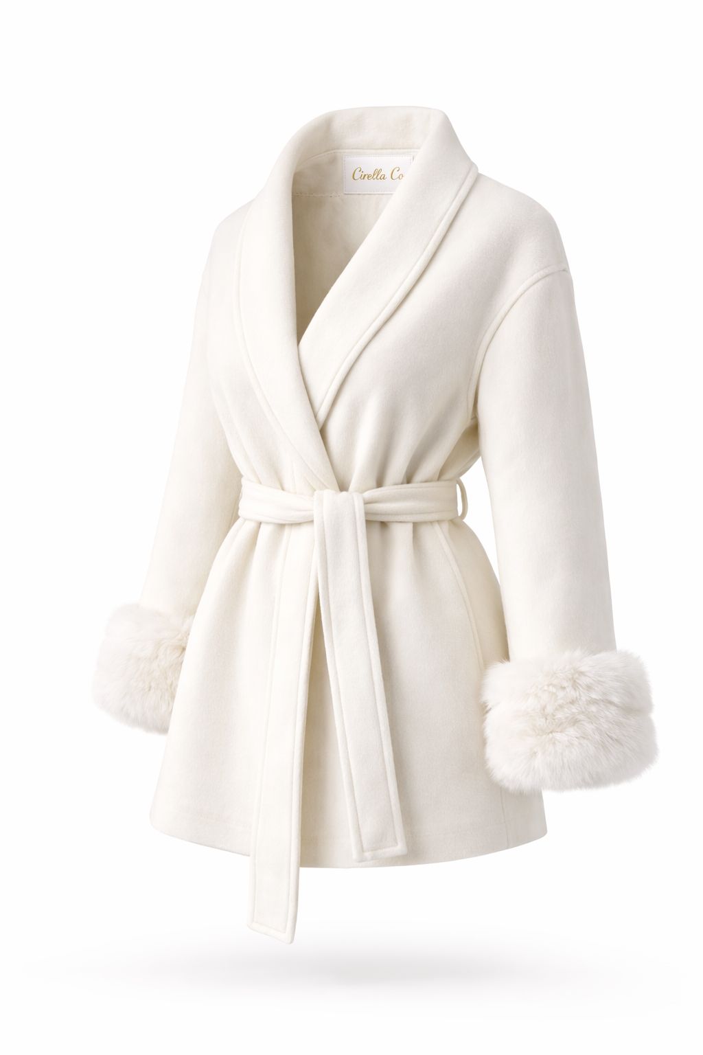 Cirella - The Isabella White Coat