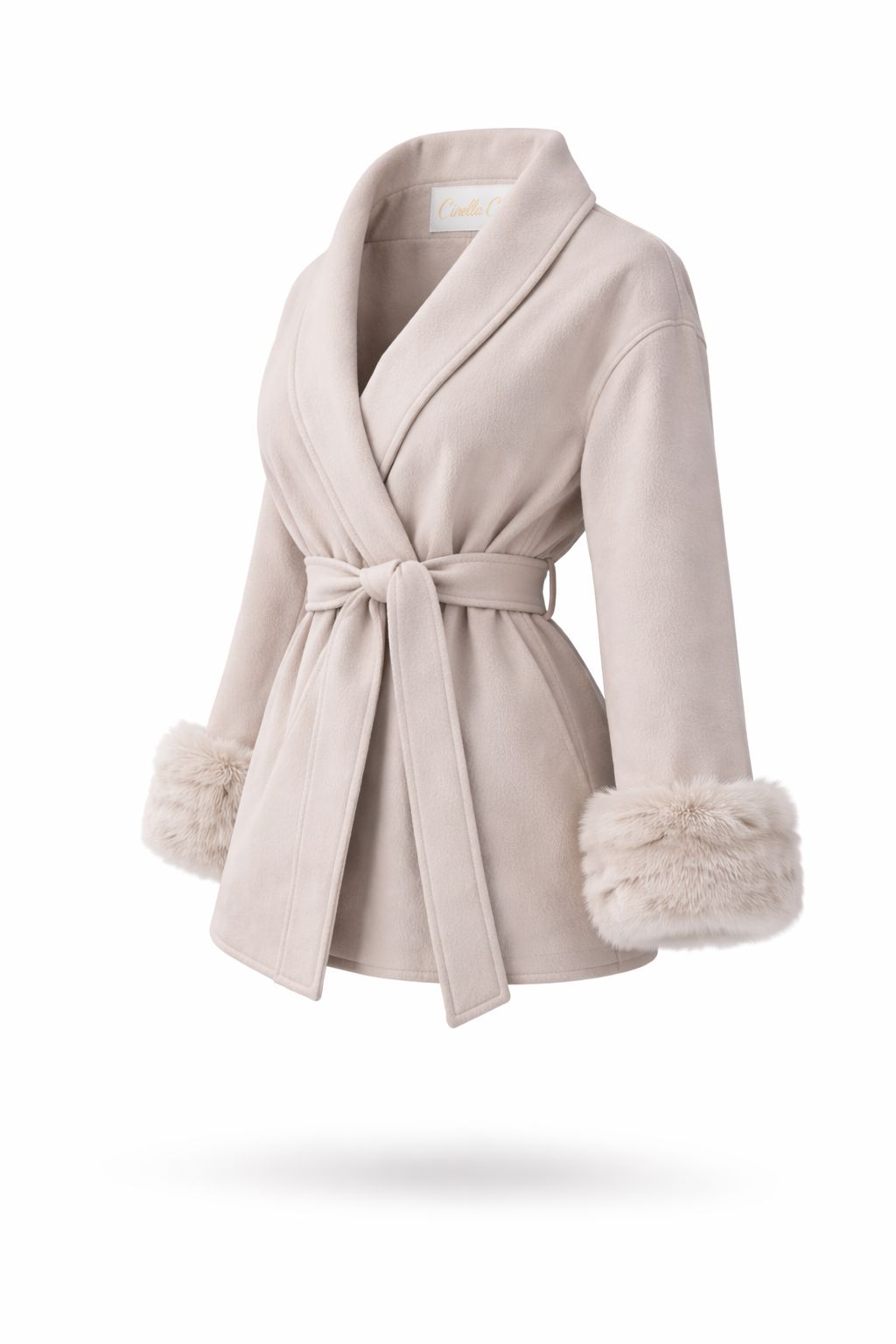 Cirella - The Giulia Blush Coat