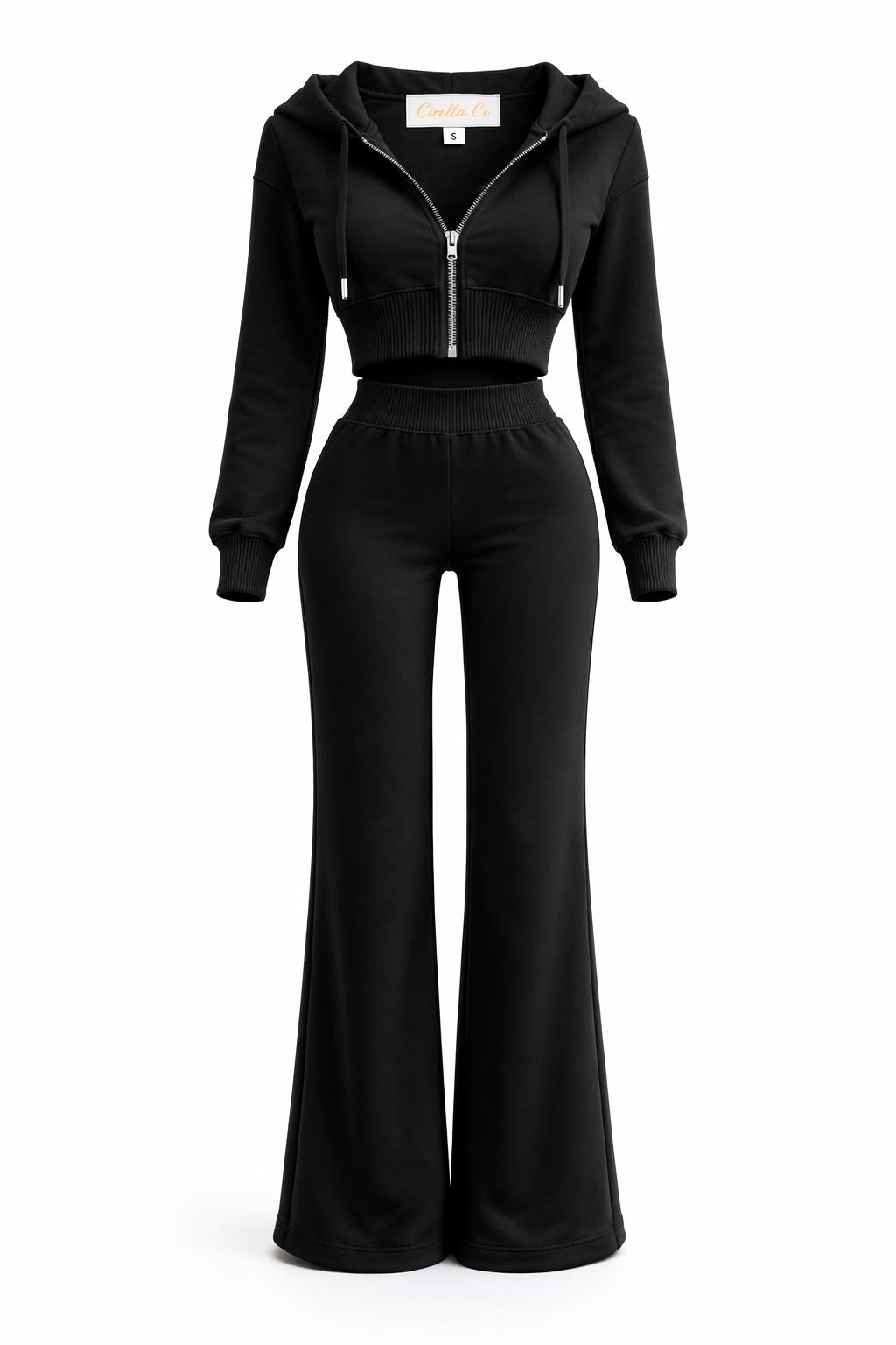 cirella - Two piece suit in Black